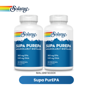 SOLARAY SUPA PUR EPA 108 CAPS TWINPACK (MAL19973030X)
